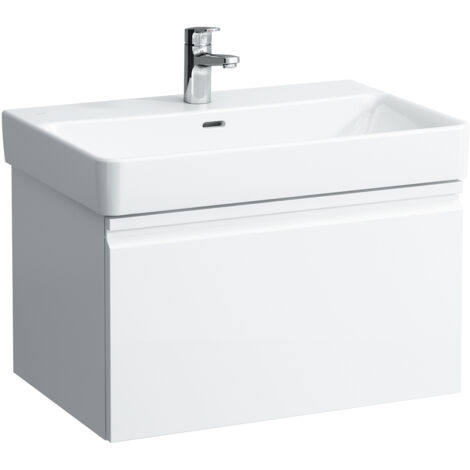 LAUFEN Pro S Meuble sous-lavabo, 1 tiroir, pour lavabo H810967,