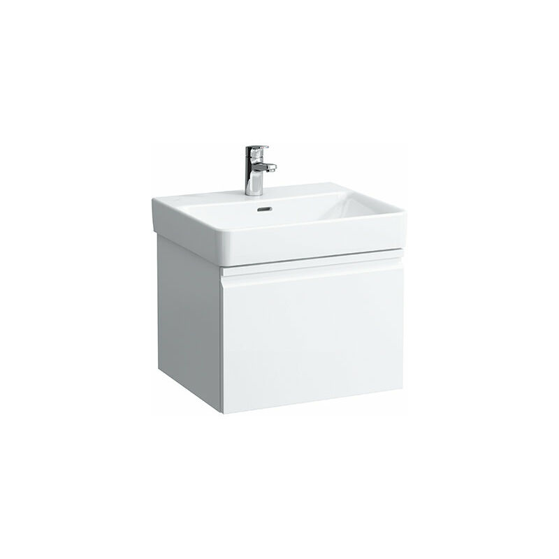 

Laufen Pro S Mueble bajo lavabo, 1 cajón, para lavabo 810962, 520x450x390, color: Roble decoración ligera - H4833510964791