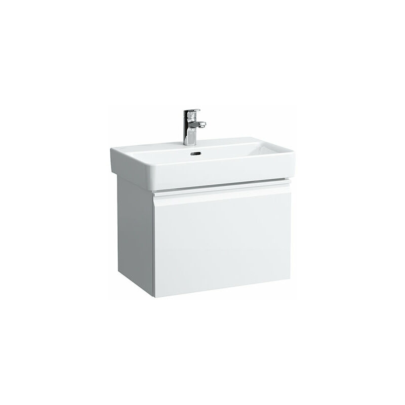 

Pro S Mueble bajo lavabo, 1 cajón, para lavabo 818959, 550x370x390, color: Nieve (blanco mate) - H4830310954631 - Laufen