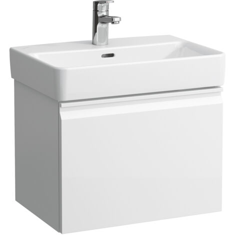 LAUFEN Pro S mueble bajo lavabo, 1 cajón, para lavabo H818958,