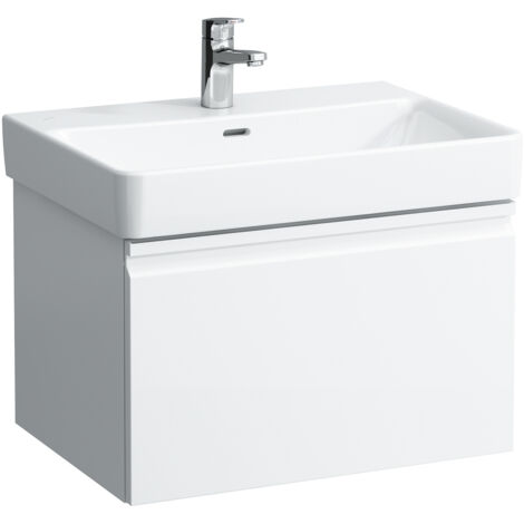 LAUFEN Pro S mueble bajo lavabo, 1 cajón y cajón interior, para