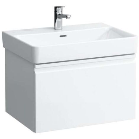 LAUFEN Pro S mueble bajo lavabo, 1 cajón y cajón interior, para
