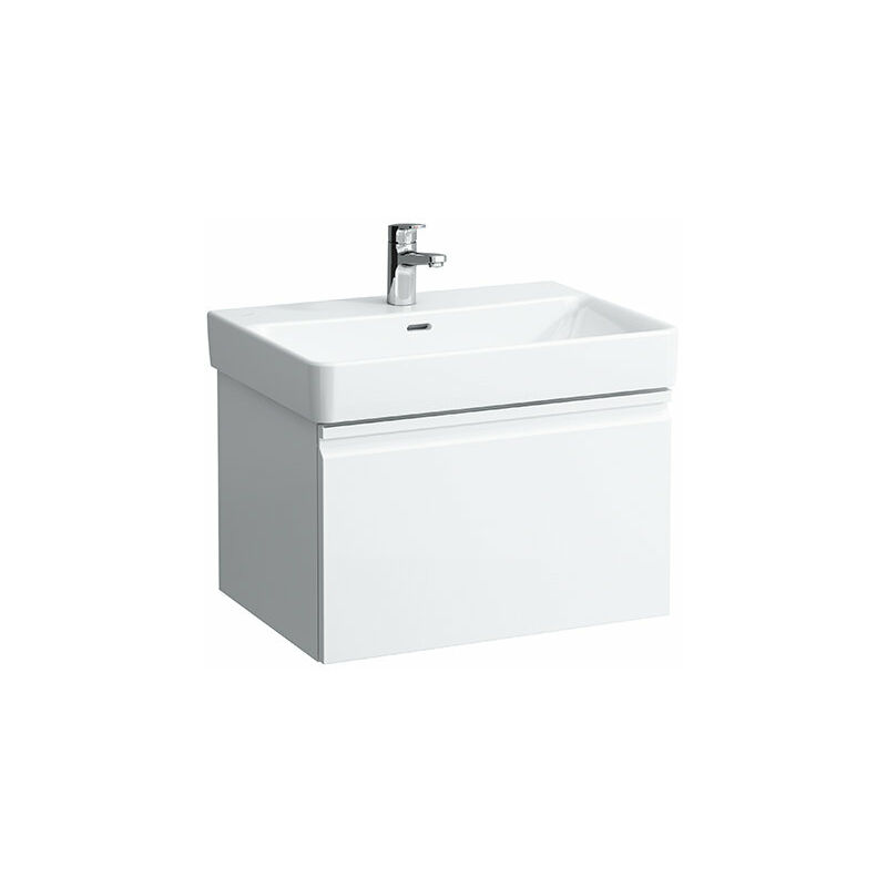 

Laufen Pro S Mueble de aseo 1 cajón interior, 1 cajón, para lavabo 810964, 615x450x390, color: grafito - H4834220964801