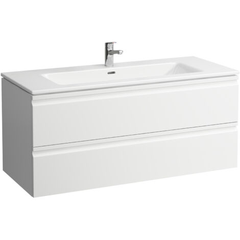 LAUFEN Pro S Set 1200, lavabo, 1 trou de robinetterie,