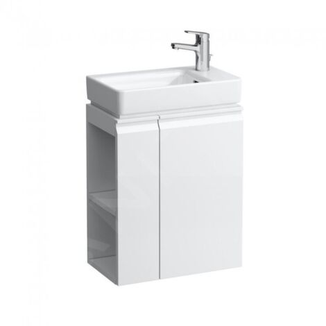LAUFEN Pro S Set complet, lavabo, 1 trou de robinetterie à