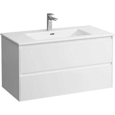 LAUFEN PRO S Set Lani Komplettset 1000, Waschtisch inklusive
