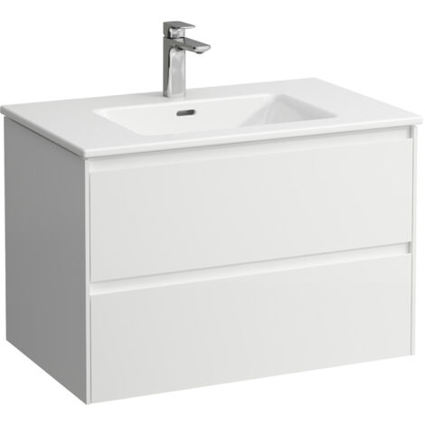 LAUFEN PRO S Set Lani Komplettset 800, Waschtisch inklusive