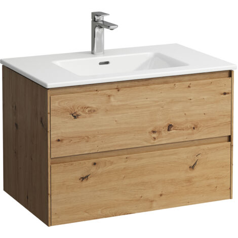 LAUFEN Pro S Set Lani Set complet 800, lavabo avec meuble