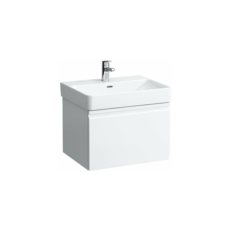 

Pro S Tocador, 1 cajón, para lavabo 810963, 570x450x390, color: Blanco brillante - H4833710964751 - Laufen