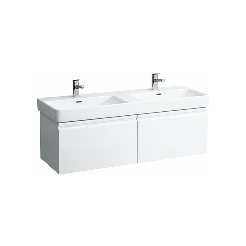 

Laufen Pro S Tocador, 2 cajones, para lavabo 814968, 1260x450x390, color: grafito - H4835710964801