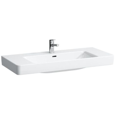 LAUFEN PRO S Waschtisch, 1 Hahnloch, mit Überlauf, 1050x460mm,