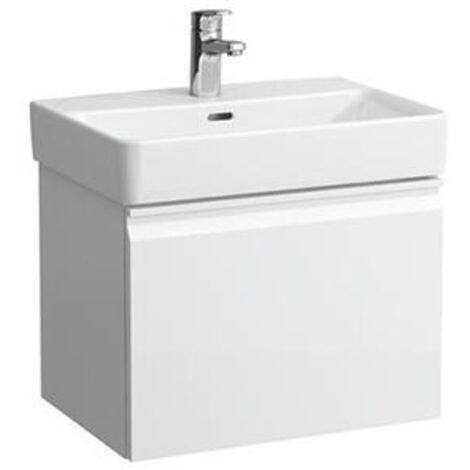 Laufen Pro S - Waschtischunterschrank 51x37x39 cm, 1 Auszug, weiß matt H4830220954631