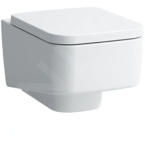 Laufen Pro S - WC suspendu, 530x360 mm, Rimless, avec LCC, blanc H8209624000001