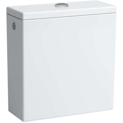 Laufen Pro - Serbatoio di scarico 365x150 mm, ingresso dal basso, bianco H8299530009731