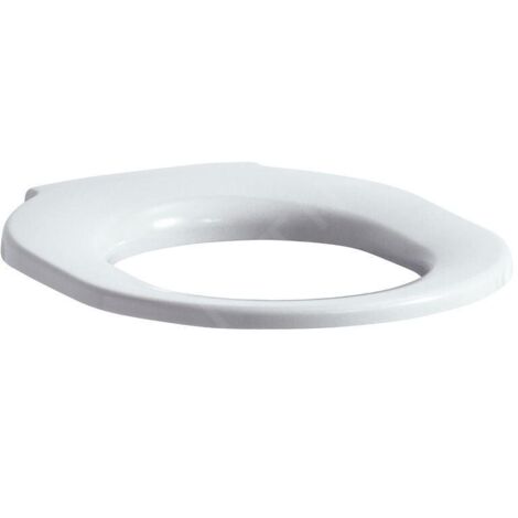 Laufen Pro - Siège WC Special, sans abattant, blanc mat H8929507570001