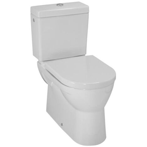 LAUFEN PRO Stand-Flachspül-WC, Abgang waagrecht/senkrecht,