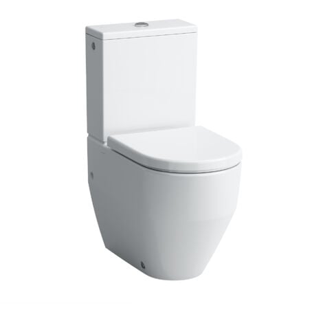 LAUFEN Pro Stand-WC, Tiefspüler, für Aufsatz-Spülkasten,