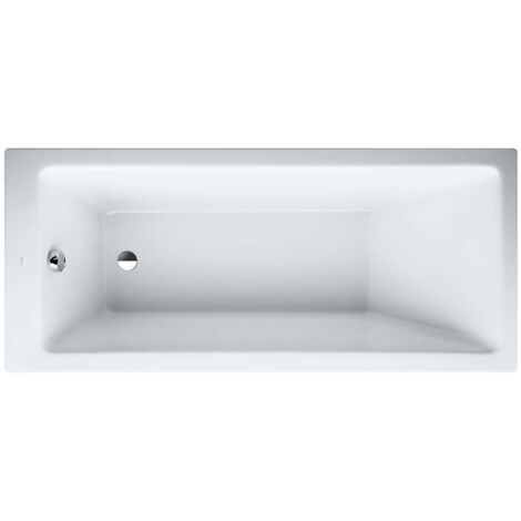 Laufen Pro - Vasca da bagno 1600x700 mm, con massaggio ad aria, idromassaggio e sensore, bianca H2339510006451