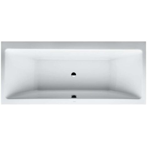 Laufen Pro - Vasca da bagno con costruzione, 1800x800 mm, bianco H2329510000001