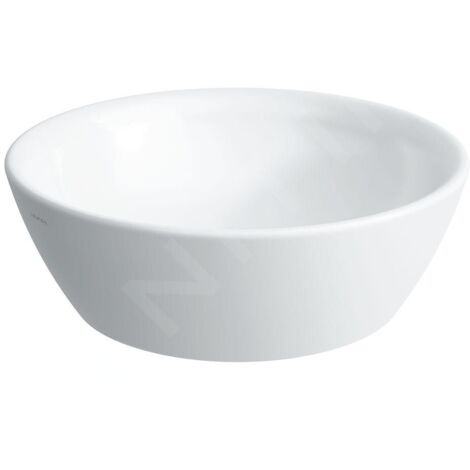 Laufen Pro - Vasque, diamètre 420 mm, sans trop-plein, blanc H8129620001121