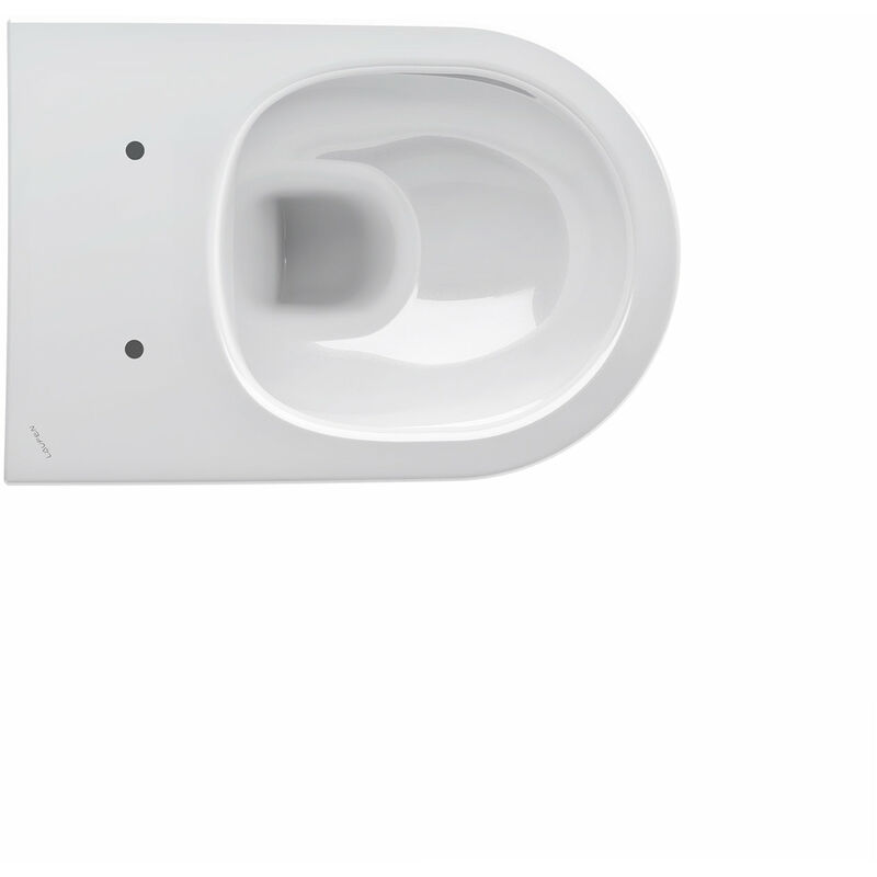 

PRO WC de pared para lavar, sin borde, 360x530, blanco, color: Blanco con LCC - H8209664000001 - Laufen