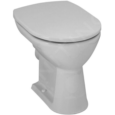 Laufen Pro - WC à poser, 470x360 mm, chasse d'eau plate, avec LCC, blanc H8219584000001