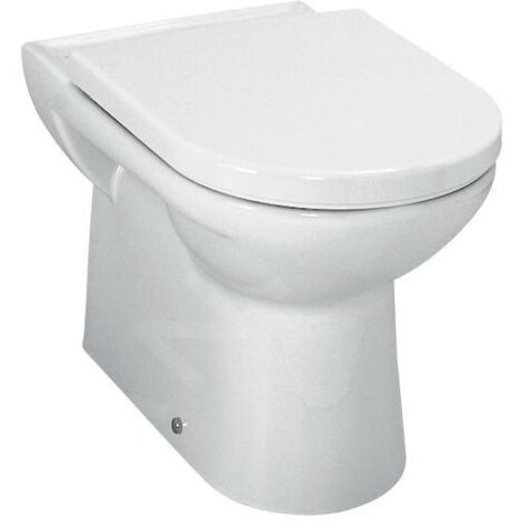 Laufen Pro - WC à poser, évacuation arrière/bas, blanc mat H8229517570001