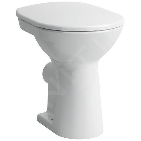Laufen Pro - WC à poser, évacuation arrière, H8259557570001