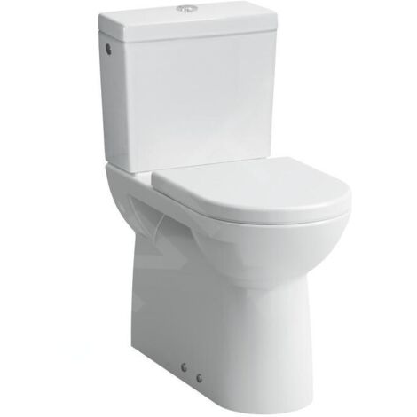 LAUFEN PRO WC au sol, pour combinaison, sortie variable,