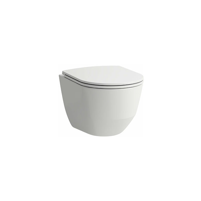 

PRO WC de pared para lavar, sin borde, 360x490, blanco, color: Blanco - H8209650000001 - Laufen