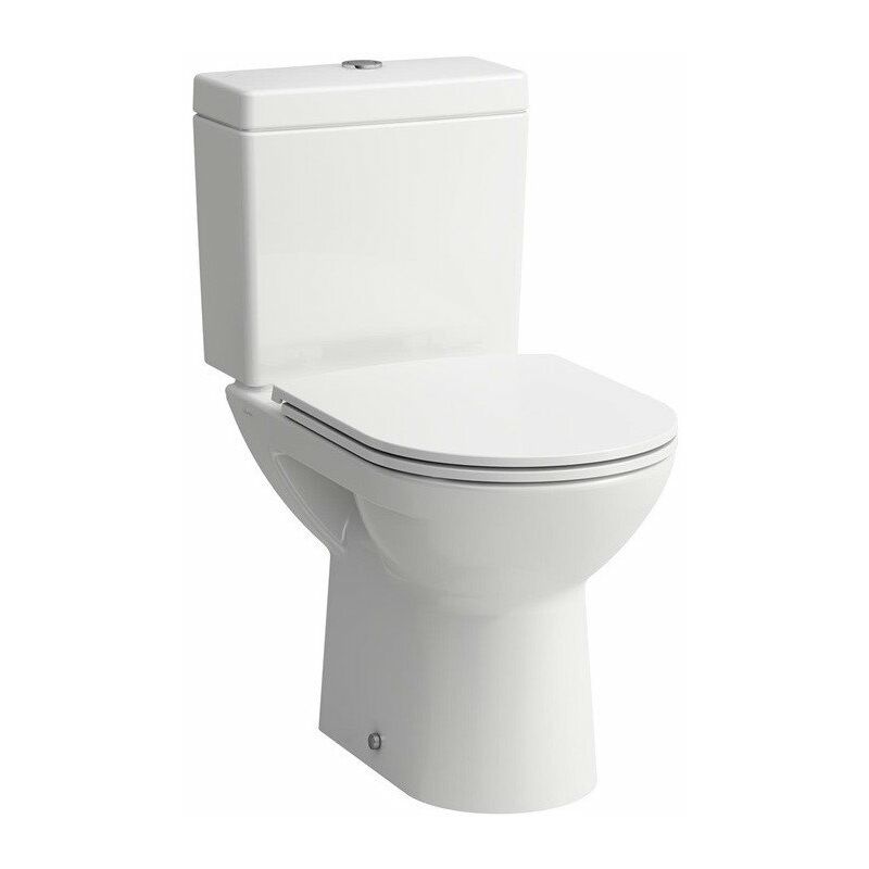 

Inodoro combinado de pie PRO washdown, salida 6 litros interior vertical blanco - Laufen