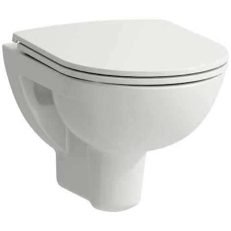 LAUFEN Pro WC suspendido, cisterna baja, sin borde,