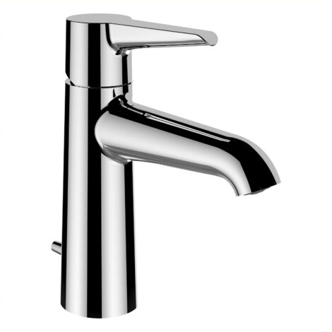 LAUFEN PURE Einhand-Waschtischmischer, Eco+, Festauslauf,