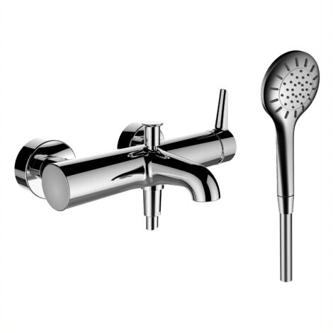 LAUFEN PURE Mitigeur de bain, apparent, 2 consommateurs, avec