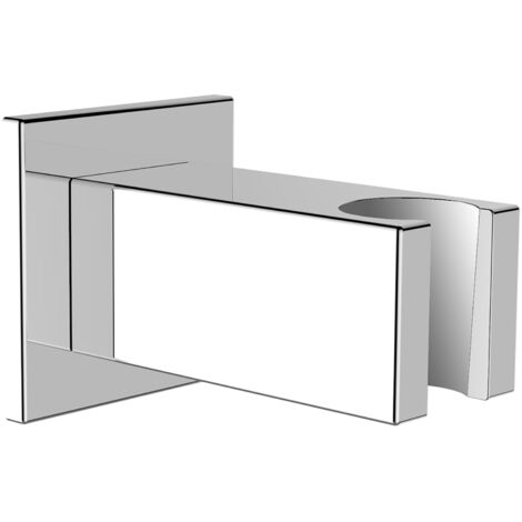 LAUFEN Quadriga Anschlussbogen, mit Brausehalter,