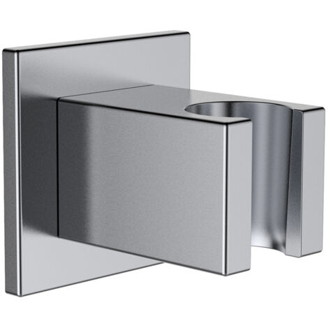 LAUFEN Quadriga Brausehalter, fest, Ausladung 44mm, quadratische