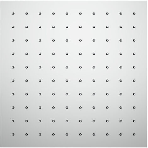 LAUFEN Quadriga Kopfbrause, 300x300mm, quadratisch, mit