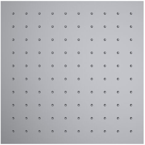 LAUFEN Quadriga Kopfbrause, 300x300mm, quadratisch, mit