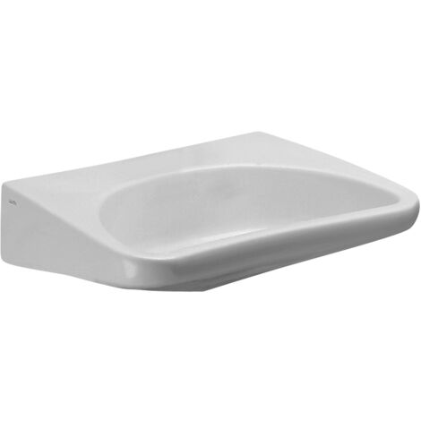 LAUFEN Rehab lavabo, sans obstacle, sans trou pour robinet, sans