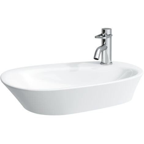 LAUFEN Running Palomba Cuvette de lavabo, 1 trou de robinet, avec