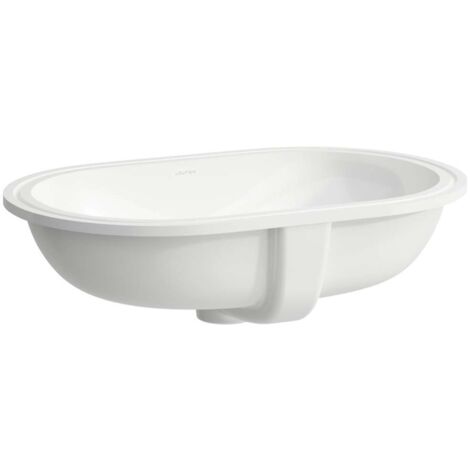 LAUFEN Savoy Einbauwaschtisch, Einbau von unten, ohne Hahnloch,