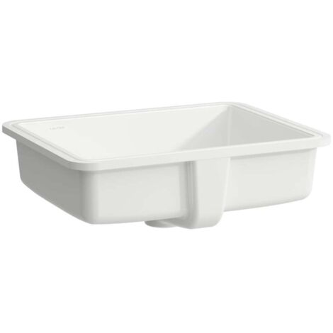 LAUFEN Savoy Einbauwaschtisch, Einbau von unten, ohne Hahnloch,