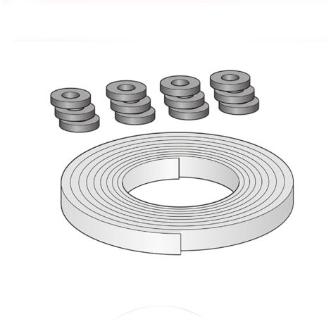 LAUFEN Schallschutzset für Duschwannen ab 120cm, H2989890000001