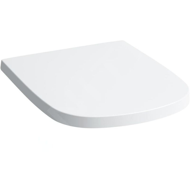 Laufen - Palomba Collection - Abattant wc, SoftClose, blanc mat H8918027570001