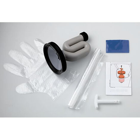 LAUFEN Siphon, 1 Liter, Austauschset für Urinale, H8941960000001