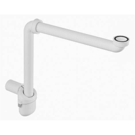 LAUFEN Siphon à économie despace, DN40, H8942500000001,