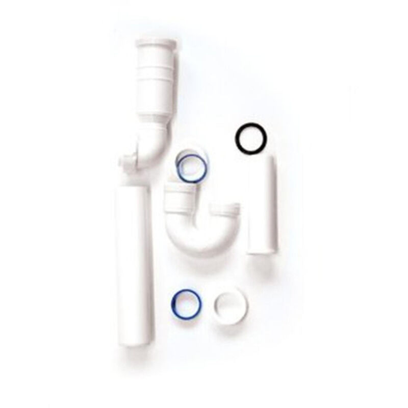 Accessoires - Siphon avec raccord flexible DN40 H8949750000001 - Laufen