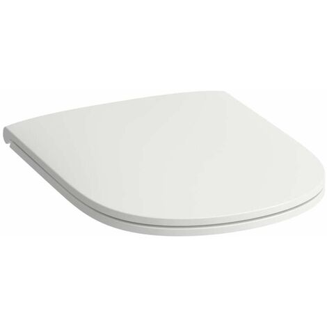 Laufen slim lua m wc medvable wc bianco con blance