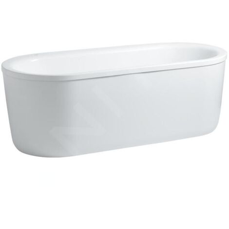 Laufen Solutions - Baignoire 170x75 cm, blanc H2225120000001