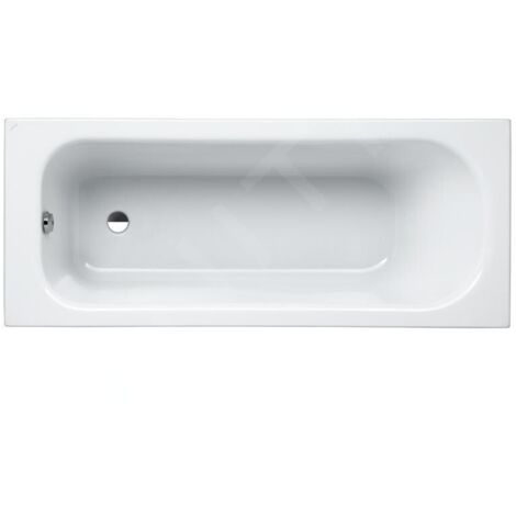 Laufen Solutions - Baignoire avec support, 170x70 cm, blanc H2225010000001